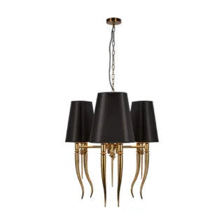 Подвесная люстра Brunilde Loft It 10207/6 Gold - фото 1