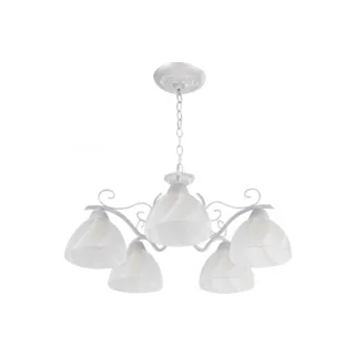 Подвесная люстра Arte Milano Amalfi-0644 330644/5 WT+SL - фото 4