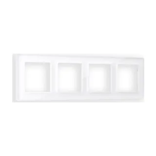 Рамка Ambrella Volt Platos Стекло натуральное AF380104 - фото 1