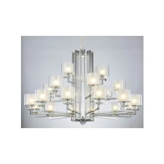 Подвесная светодиодная люстра 4400 Newport 4412+6+3/C chrome - фото 2