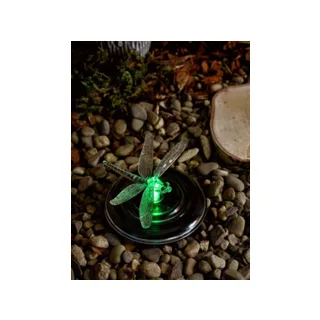 Газонная световая фигура USL-S-106/PT075 Magic dragonfly - фото 4