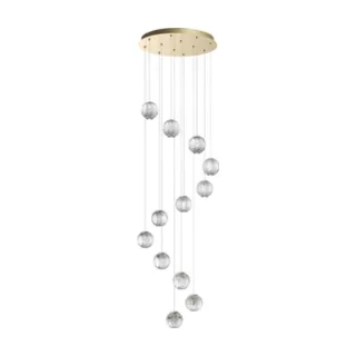 Люстра каскадная Odeon Light Crystal 5008/56L - фото 5