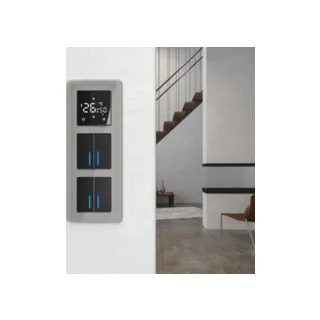 Рамка Werkel Elite дымчатый W0032417/ Рамка на 3 поста Elite (дымчатый, стекло) - фото 5