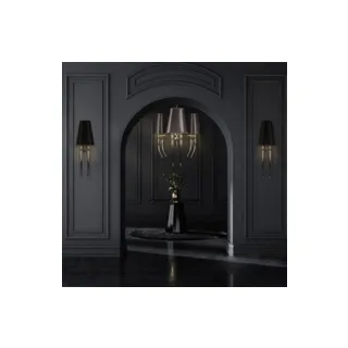 Подвесная люстра Brunilde Loft It 10207/6 Black - фото 4