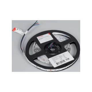 Светодиодная лента Arlight RZ волна 2835, 60 шт/м, 7.5 Вт/м, 24 В, IP20, RGB, 8 мм, 5 м 042909 - фото 3