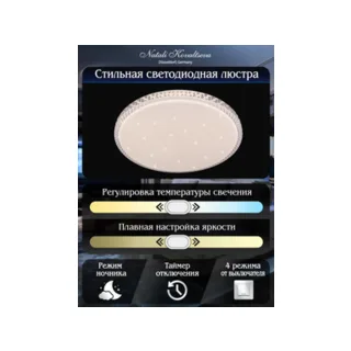 Потолочный светильник LED LAMPS LED LAMPS 81078 - фото 4
