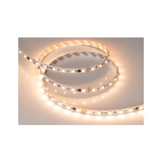 Светодиодная лента Arlight 5060, 60 шт/м, 13 Вт/м, 24 В, IP20, 2700 K тёплый белый, 10 мм, 5 м 039041 - фото 1