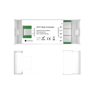 WIFI контроллер RGBCW для светодиодных лент ST Luce Around ST9000.500.01RGBCW - фото 2
