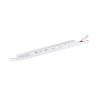 Блок питания ультратонкий для светодиодной ленты 12V 60W Ambrella LED Driver 12V GS8605 - фото 1
