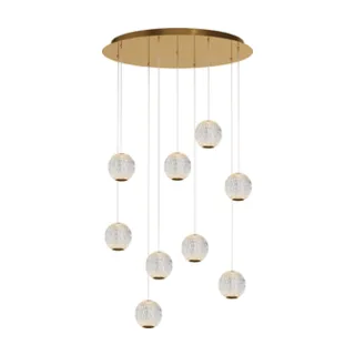 Светильник подвесной Maytoni Sapphire MOD293PL-L56BS3K - фото 1