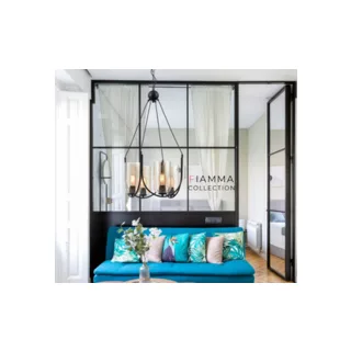 Подвесная люстра Vele Luce Fiamma VL5812P04 - фото 4