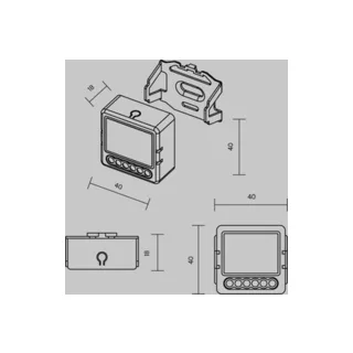 Wi-Fi выключатель двухканальный (без нуля) Maytoni Wi-Fi Модуль MSN002 - фото 4