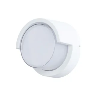 Уличный LED настенный светильник Arte Lamp Lancia A8159AL-1WH - фото 1