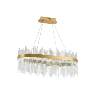 Подвесная люстра Natali Kovaltseva Smart Нимбы LED LAMPS 81264 - фото 4