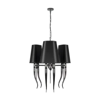 Подвесная люстра Brunilde Loft It 10207/6 Black - фото 1