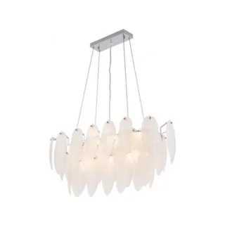 Подвесная люстра Arte Milano Am-4653 4653.L750.H240.E14.12 Ni - фото 3