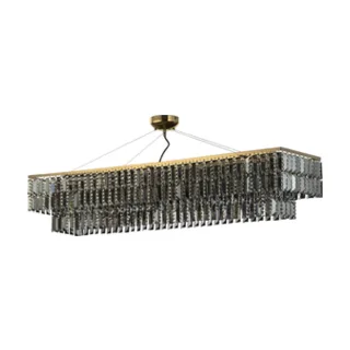 Подвесная люстра Milano Milano E 1.5.120x30.107 G - фото 1