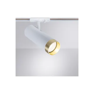 Трековый светильник Arte Lamp Topic A2356PL-1WH - фото 2