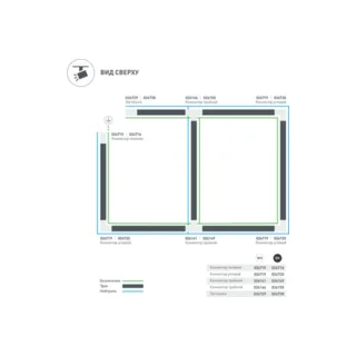 Коннектор Arlight LGD-4TR-CON-POWER-R-BK C 4TR 024716 - фото 3
