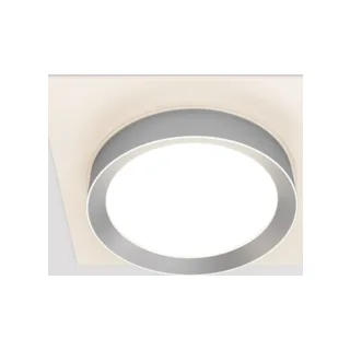 Встраиваемый светильник Maytoni Hoop DL086-GX53-SQ-WS - фото 3
