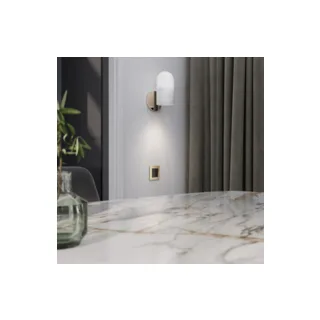 Выключатель Werkel W1123048/ Перекрестный выключатель двухклавишный (черный акрил) - фото 3