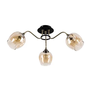 Потолочная люстра Arte Lamp Monica A3831PL-3AB - фото 1