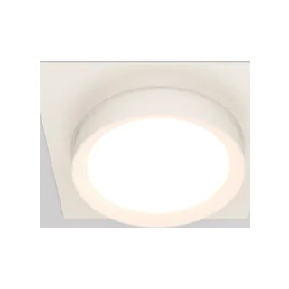 Встраиваемый светильник Maytoni Hoop DL086-GX53-SQ-W - фото 2
