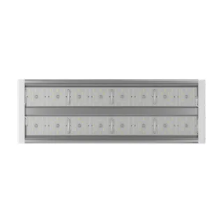 Промышленный подвесной светильник Аврора ДСП03-100-002-5К-Р Д120 - фото 1