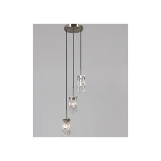 Подвесной светильник ILLUMICO IL3600-3PSQ-26 AB DS - фото 1
