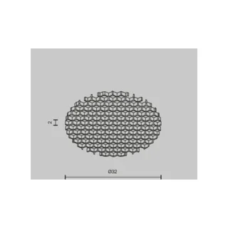 Антибликовый фильтр Maytoni Dip HoneyComb001-D32 - фото 5