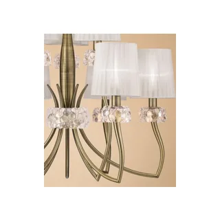 Подвесная люстра Mantra Loewe 4730 - фото 6