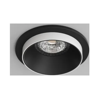 Точечный встраиваемый светильник Denkirs DK2400-BK - фото 2