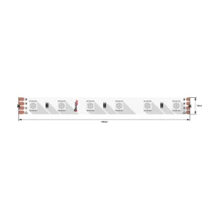 Светодиодная лента DesignLed LUX, 60 шт/м, 24 В, IP33, RGB, 5 м DSG560-24-RGB-33 - фото 1