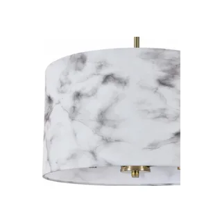Светильник на штанге Indigo Venato 13036/3R Brass - фото 3