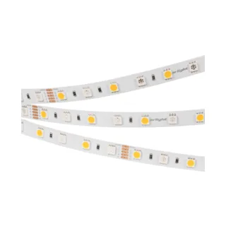 Светодиодная лента Arlight RT открытая 5060, 60 шт/м, 13 Вт/м, 24 В, IP20, 4000 K, 10 мм, 5 м 018326(2) - фото 1