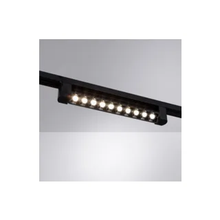 Трековый светильник Arte Lamp Flash A4575PL-1BK - фото 2