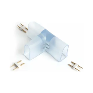Соединитель лент T-образный жесткий Feron LD516 48211 - фото 1