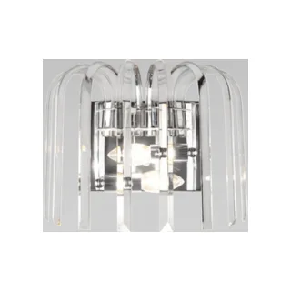 Бра настенное Dakota Loft It 10300W Nickel - фото 1