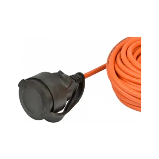 UG /UCK-1N/2x0,75/10M/O IP44 ORANGE Удлинитель силовой в бухте, б/з, 1гнездо, 10м (ПВС 2х0,75), 6A. Оранжевый. TM Uniel - фото 3