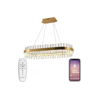 Подвесная люстра Natali Kovaltseva Smart Нимбы LED LAMPS 81252 - фото 1