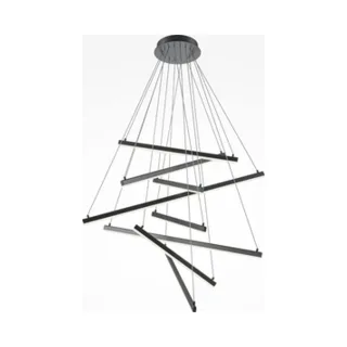 Подвесной светильник Maytoni Line MOD016PL-L96BK - фото 3
