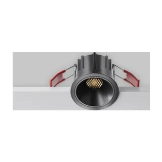 Встраиваемый светильник Maytoni Alfa Led DL043-01-10W3K-RD-B-1 - фото 2