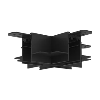 Соединитель X-образный SMART HIDE TR2114-BK - фото 1