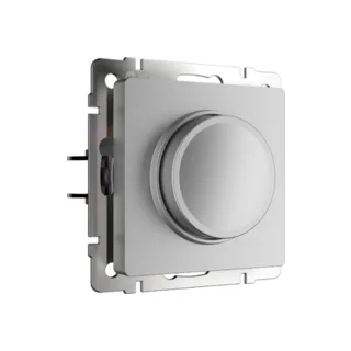 Диммер Встраиваемые механизмы серебряные W1142006 - фото 1