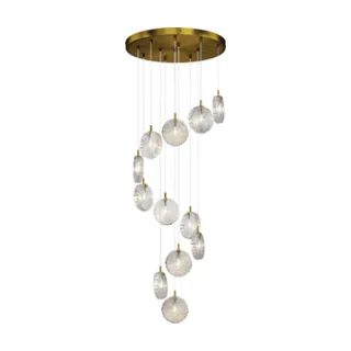 Светильник подвесной Maytoni Frozen MOD254PL-12BS - фото 1
