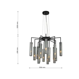 Подвесная люстра Favourite Orgel 4501-15P - фото 3