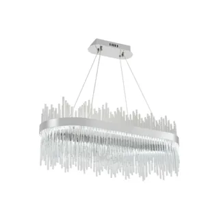 Подвесная люстра Natali Kovaltseva Smart Нимбы LED LAMPS 81265 - фото 4