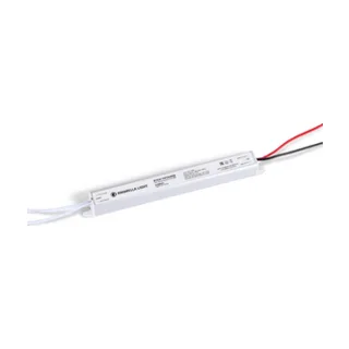 Блок питания ультратонкий для светодиодной ленты 12V 18W Ambrella LED Driver 12V GS8601 - фото 1