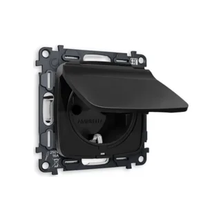 Розетка Ambrella Volt OMEGA MO808010 - фото 1