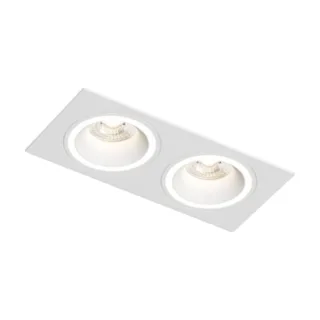 Точечный встраиваемый светильник Denkirs DK2062-WH - фото 1